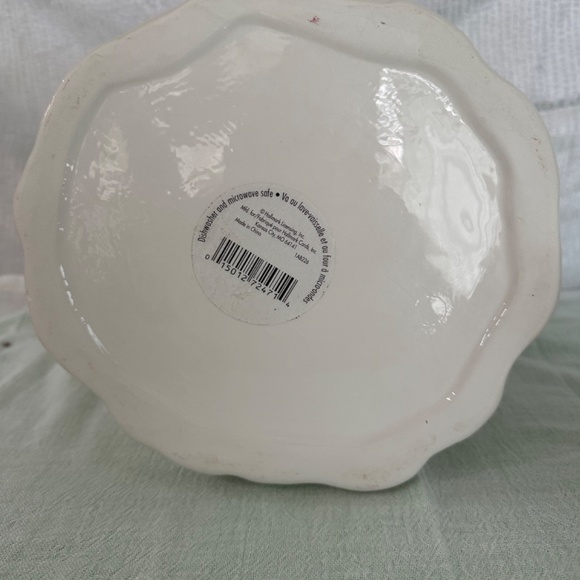 Vintage Hallmark  Ceramic Santa  Face Cookie Jar, - Picture 6 of 8